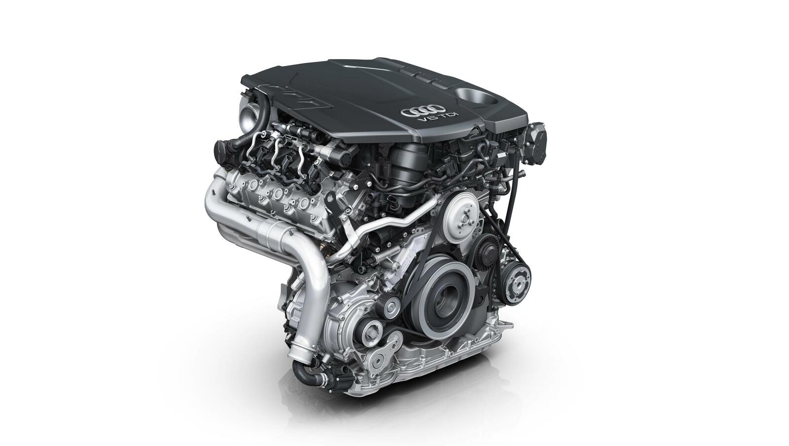 Audi gibt viele seiner V6-Motoren zur Nutzung von HVO-Kraftstoff frei.