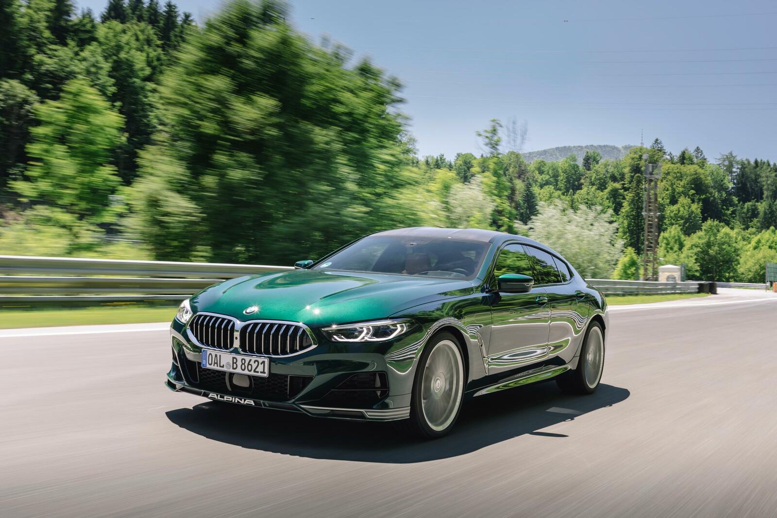Alpina wird künftig in die BMW Group integriert.
