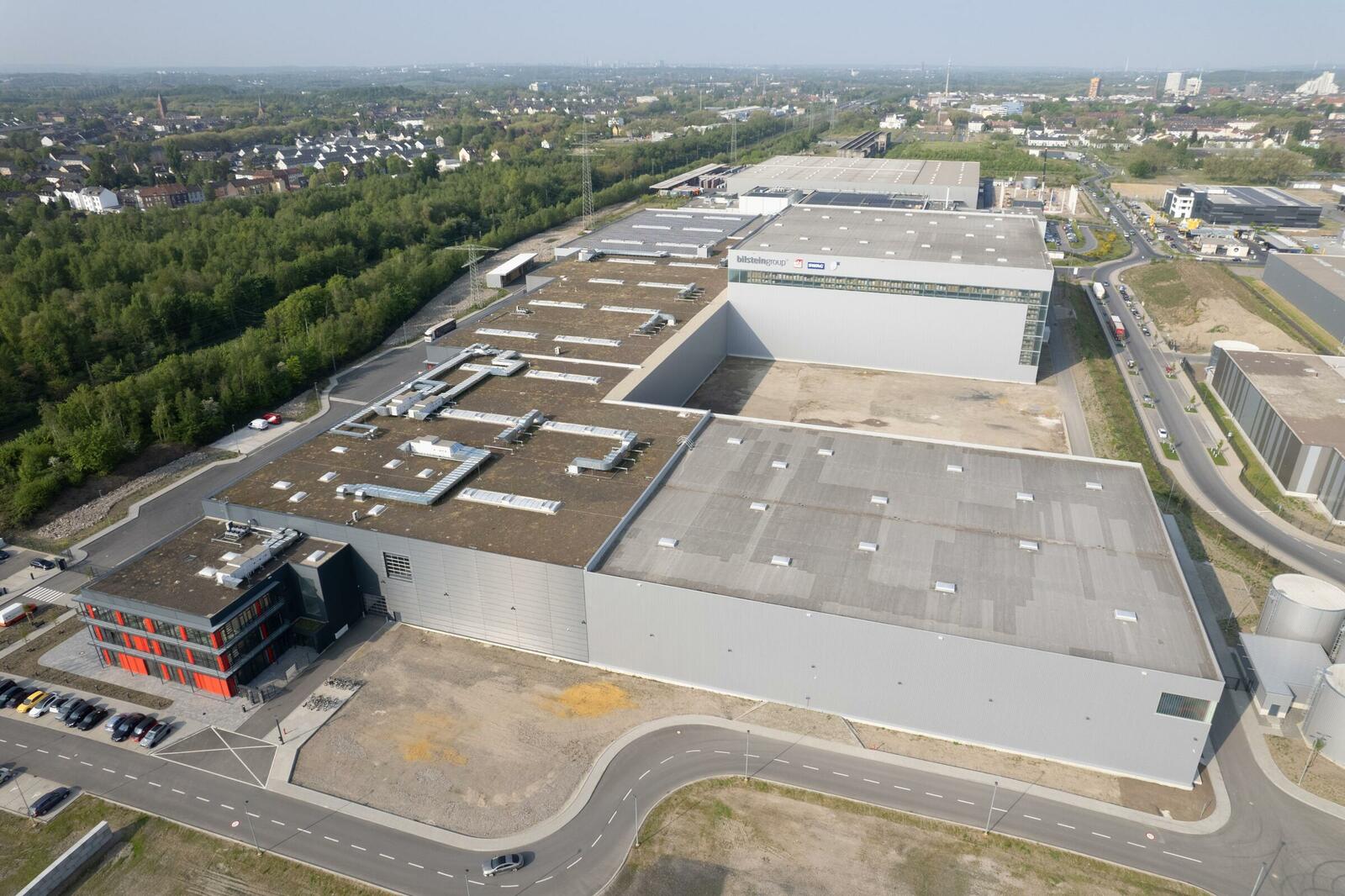 Das neue Logistikzentrum misst 45.000 Quadratmeter. Laut Bilstein könnte die aktuelle Logistikfläche insgesamt verdoppelt werden.