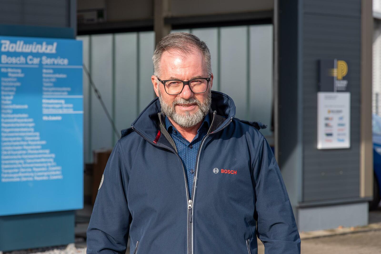 Torsten Stüting ist Karosserie- und Lackiermeister und Geschäftsführer der Werner Bollwinkel GmbH.