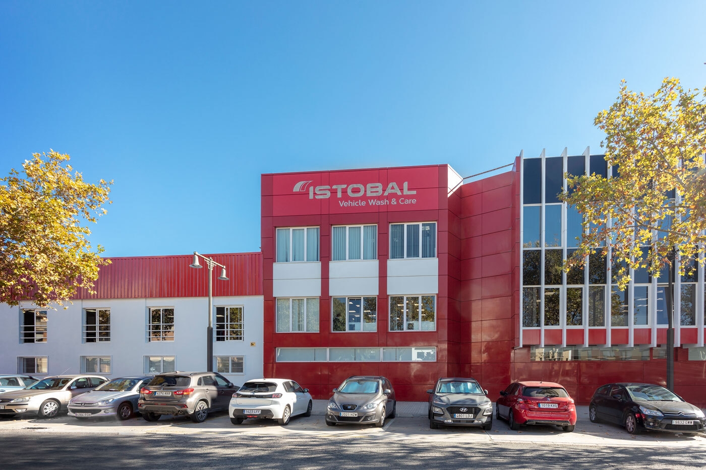 Istobal hat im spanischen Valencia die Unternehmenszentrale.