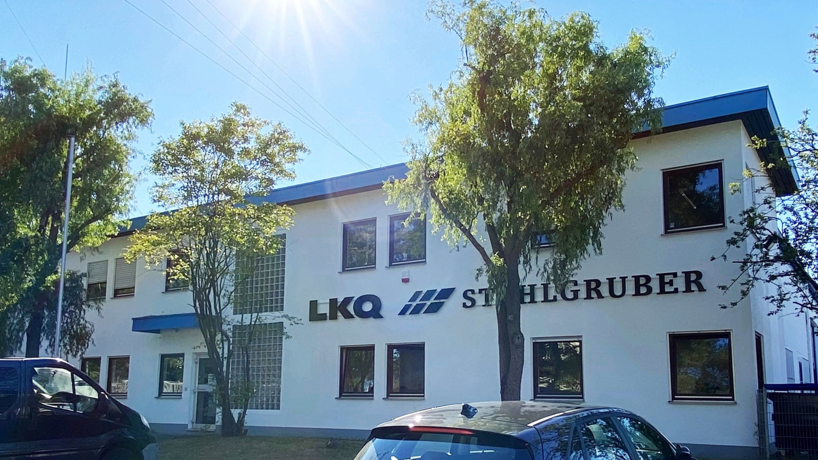 Der neue Stahlgruber-Standort in Kaiserslautern gehörte zuvor zur Klaus Berger Autozubehör Großhandel GmbH. 