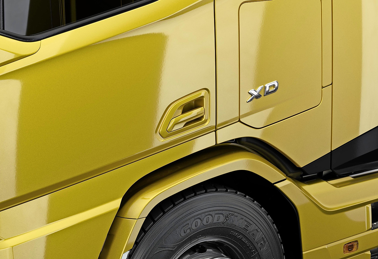 DAF bringt den XD in der neuen Generation nach Hannover. Der DAF XD basiert auf der Plattform des „International Truck of the Year 2022“, den Fernverkehrsbaureihen mit XF, XG und XG⁺, heißt es von der Paccar-Tochtergesellschaft.
