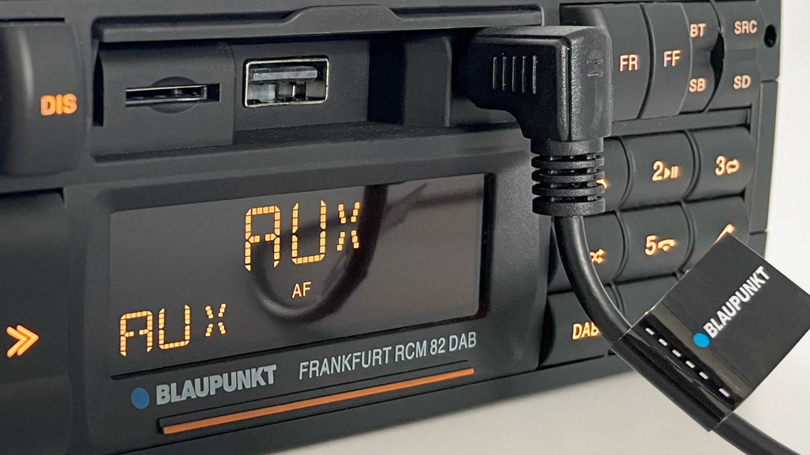 Das Blaupunkt-Radio Frankfurt von 1992 erhält eine Neuauflage. 