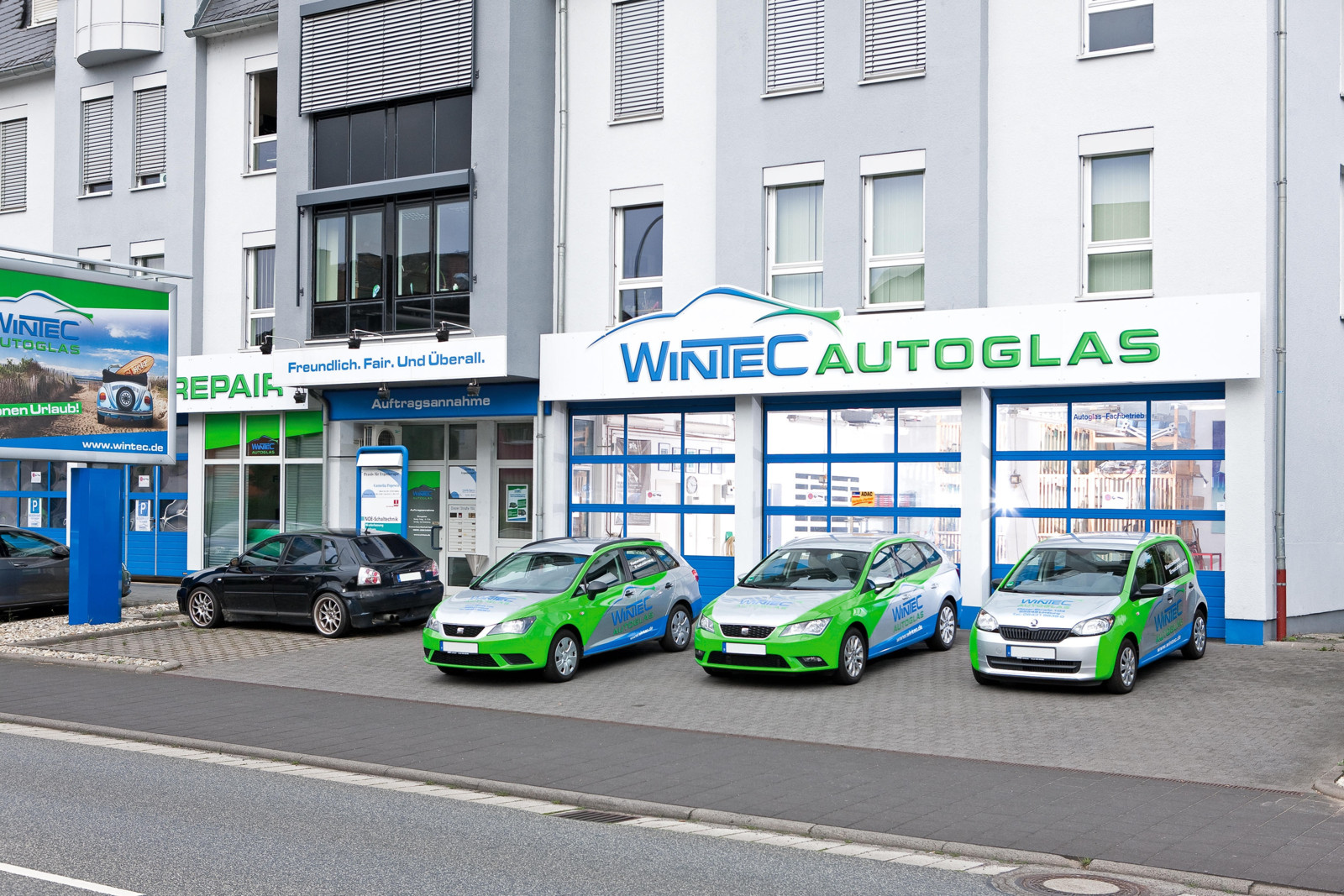 WinTec übernimmt gemeinsam mit der Sky Holding GmbH den Autoglasspezialisten KS Partner