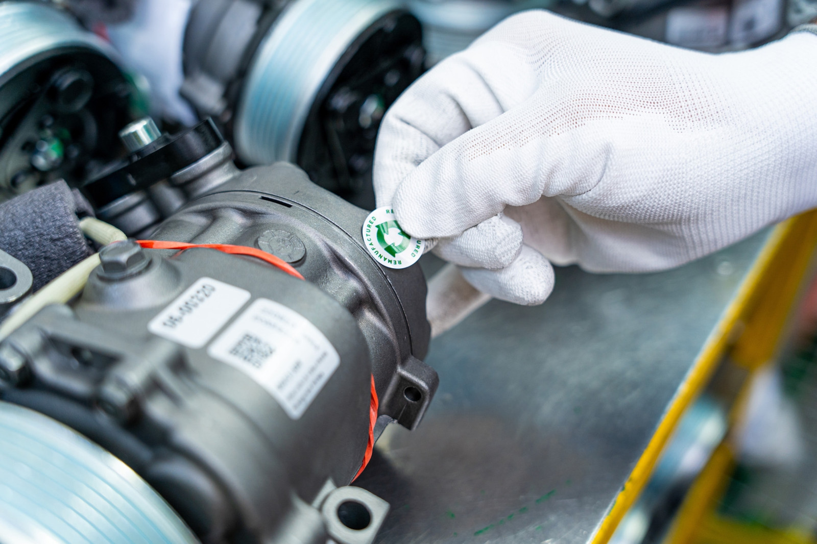 Mit seinem Lieferprogramm an aufbereiten Klimakompressoren deckt Borg Automotive laut Unternehmensaussage rund 95% des Marktes ab.