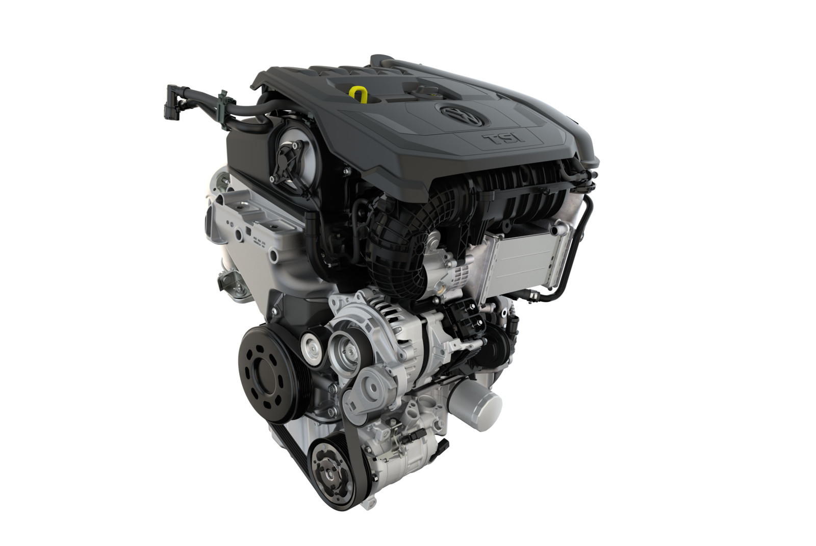 Dreizylindermotoren wie der 1.5 eTSI Motor mit  110kW / 150 PS habe sich zum neuen „Standard“ entwickelt und verdrängen den Vierzylinder.