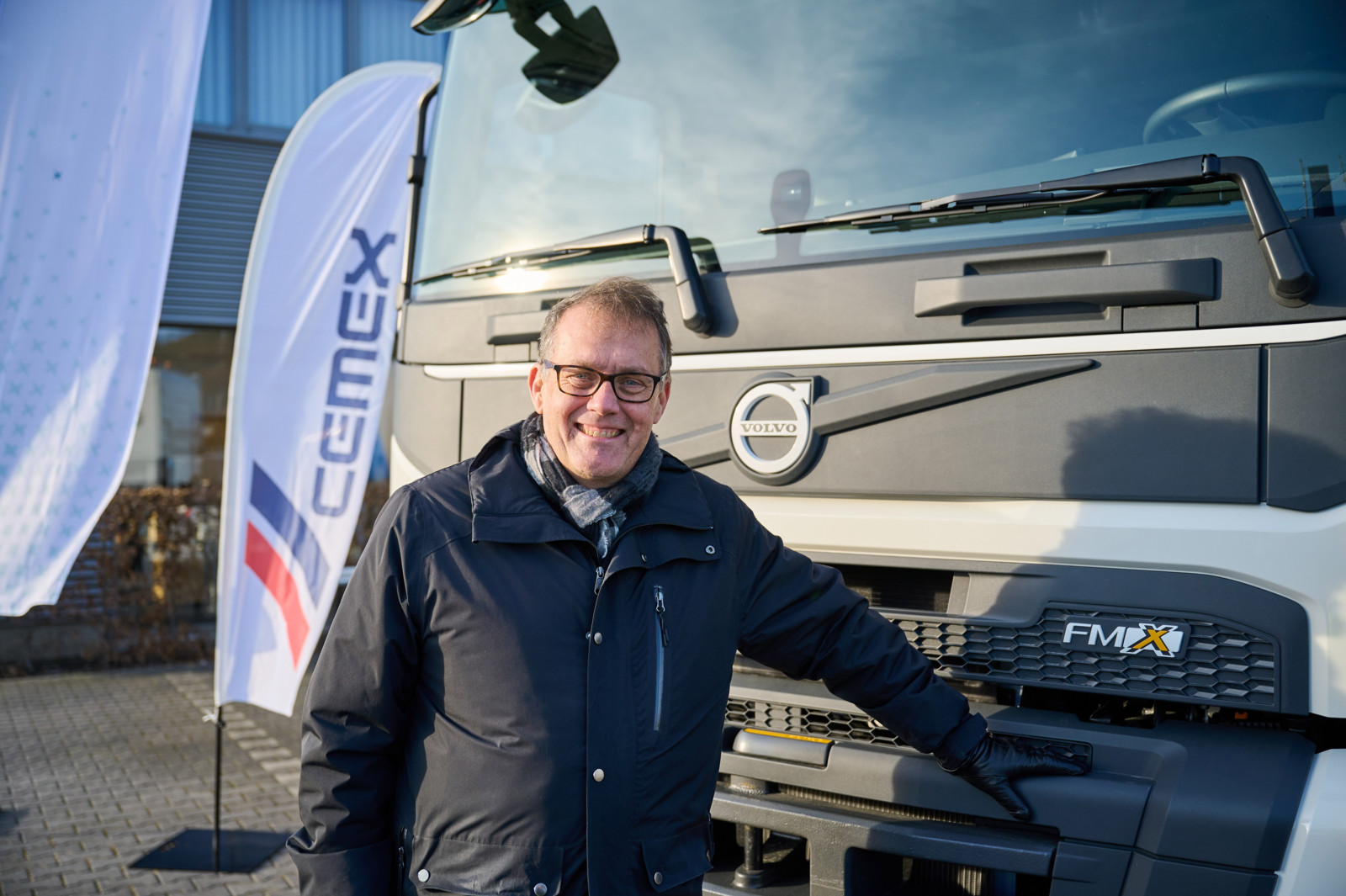 Peter Ström leitet Volvo Trucks Deutschland seit Dezember 2020.
