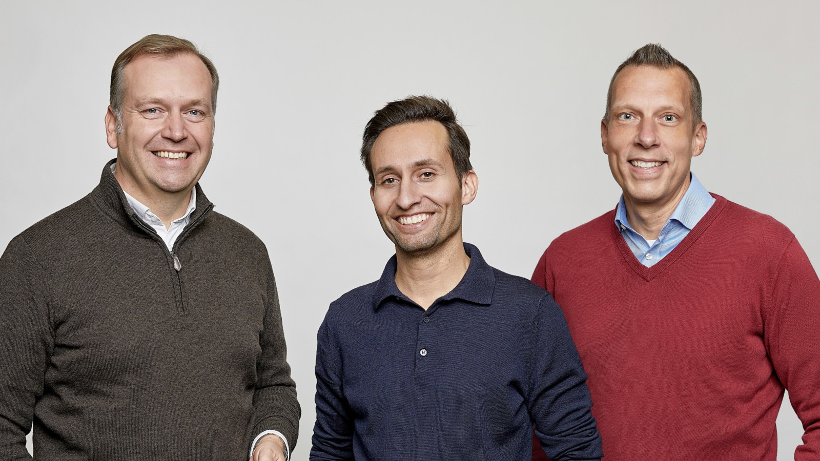 Bernd Humke, Markus Winter und Matthias Gossenz (v.l.n.r.) haben das Berliner E-Commerce-Unternehmen Kfzteile24 via Management-Buy-out übernommen. 