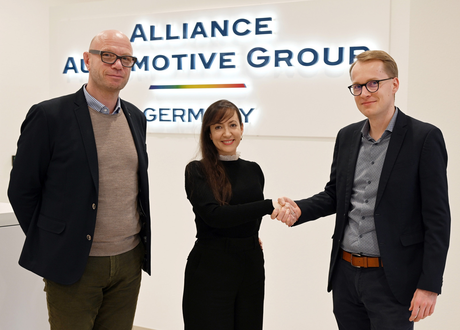Hadia Gouider, Regionaldirektorin IAM bei NRF, freut sich auf eine gute Partnerschaft mit der Alliance Automotive Group Germany (AAG). 