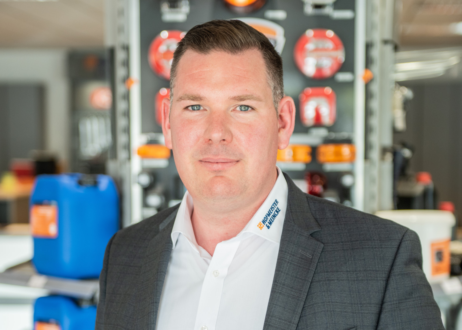 Florian Kleine-Nathland ist seit knapp drei Jahren Geschäftsführer des Bremer Nfz-Teilehändlers Hofmeister & Meincke. 