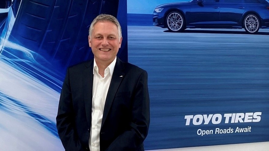 Ralf Gutena ist jetzt bei Toyo Tires für den Vertrieb zuständig. 