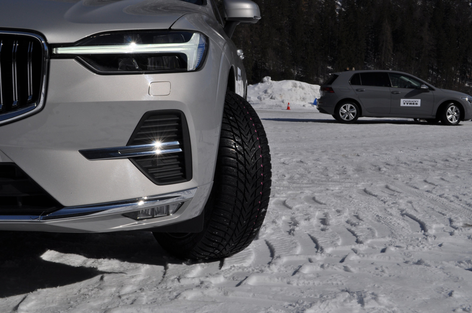 Nokian-Winterreifen :Gänzlich neu im Portfolio sind der Snowproof 2 und der Nokian Tyres Snowproof 2 SUV. 