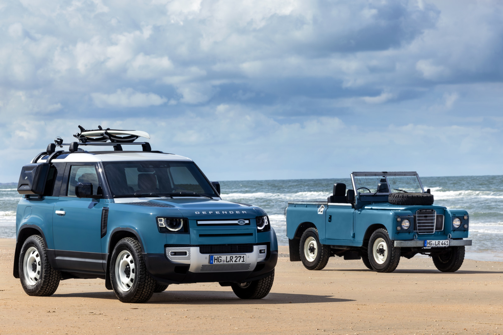 Land Rover legt ein Sondermodell des Defender auf