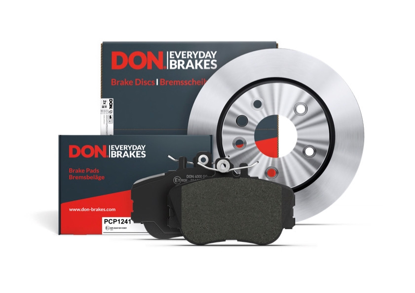 Mit der Marke Don bietet TMD Friction neuerdings in der DACH-Region Bremsprodukte für preisbewusste Werkstatt-Kunden an.