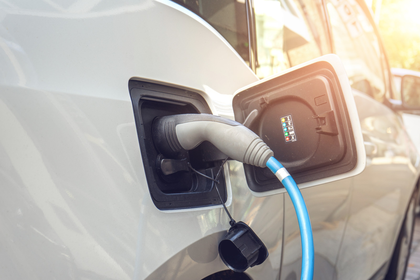 Mit dem „Umweltbonos“ hat die Bundesregierung den Absatz von Elektrofahrzeugen gefördert. 