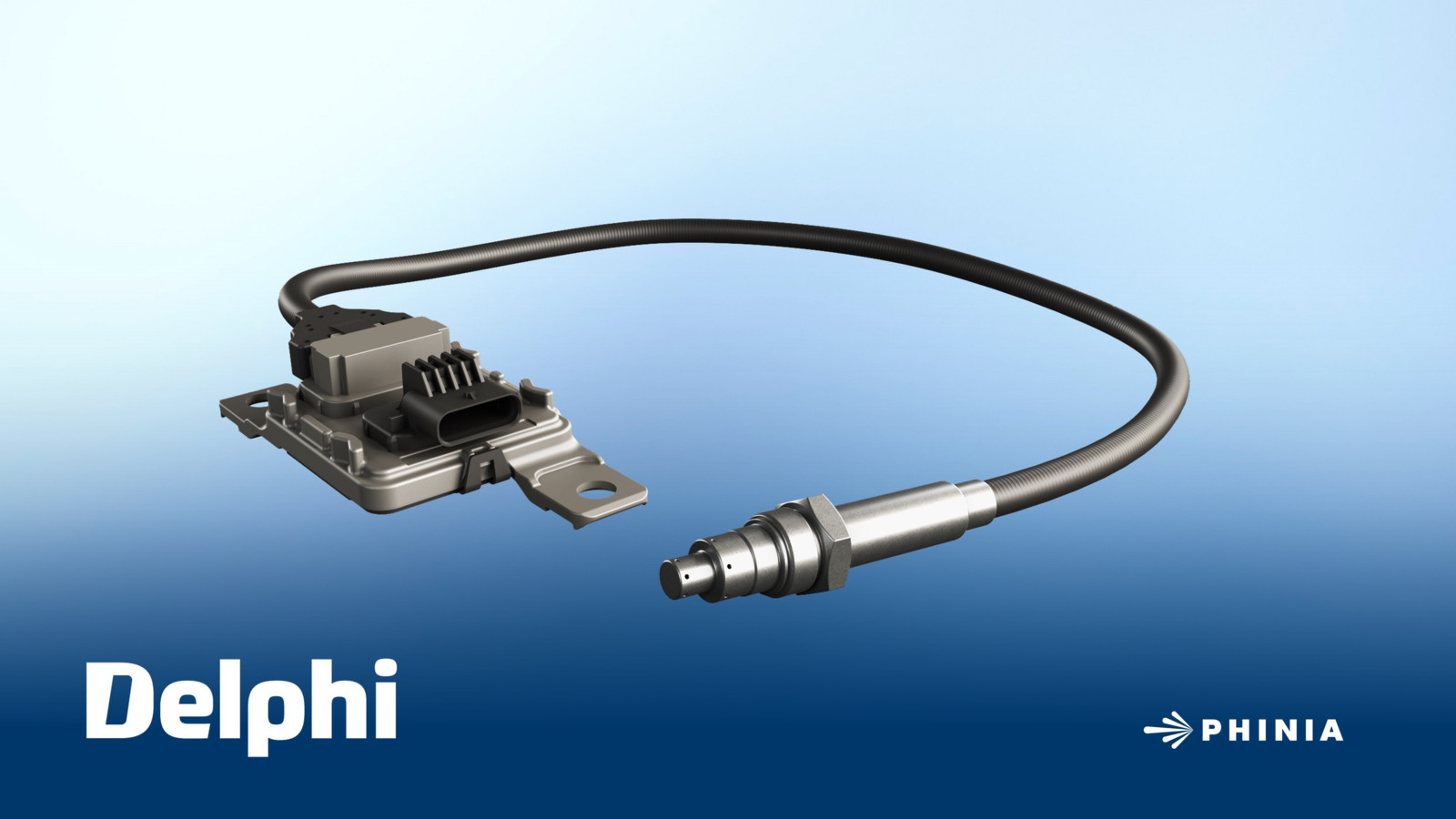 Auch das US-Unternehmen Phinia bietet unter seiner Marke Delphi nun NOx-Sensoren an.