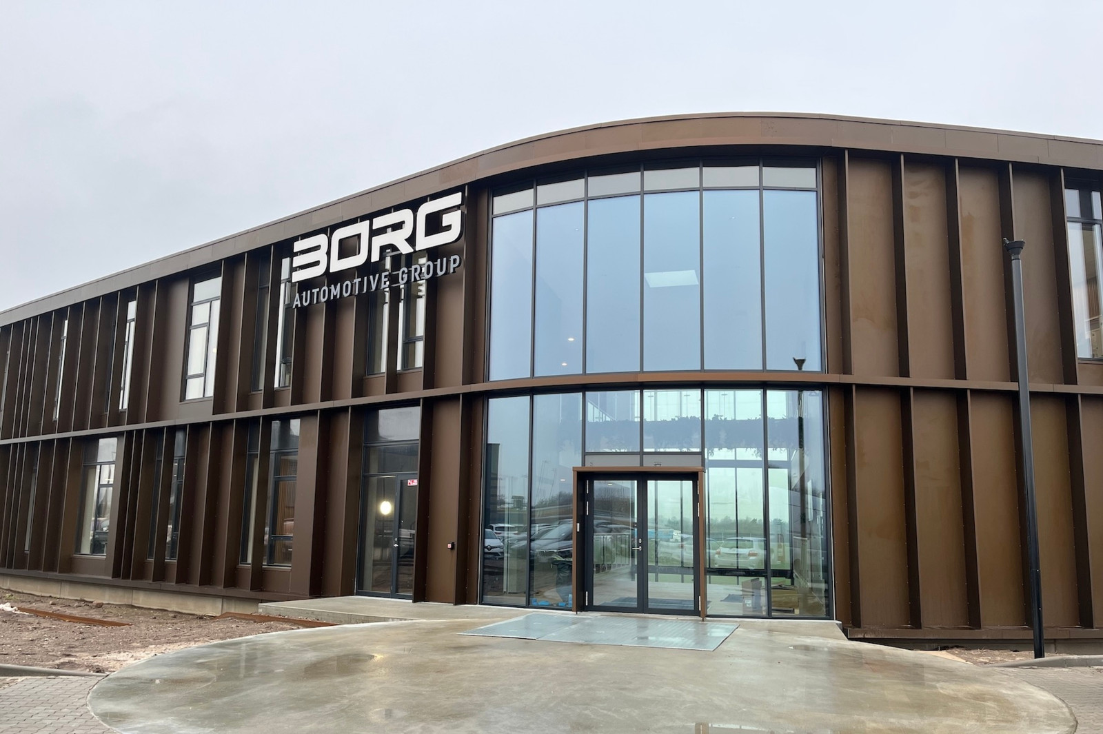 In puncto Gebäudetechnik und Energieeffizienz steht die neue Firmenzentrale von Borg gut da, wie das Unternehmen aus Silkeborg mitteilt.