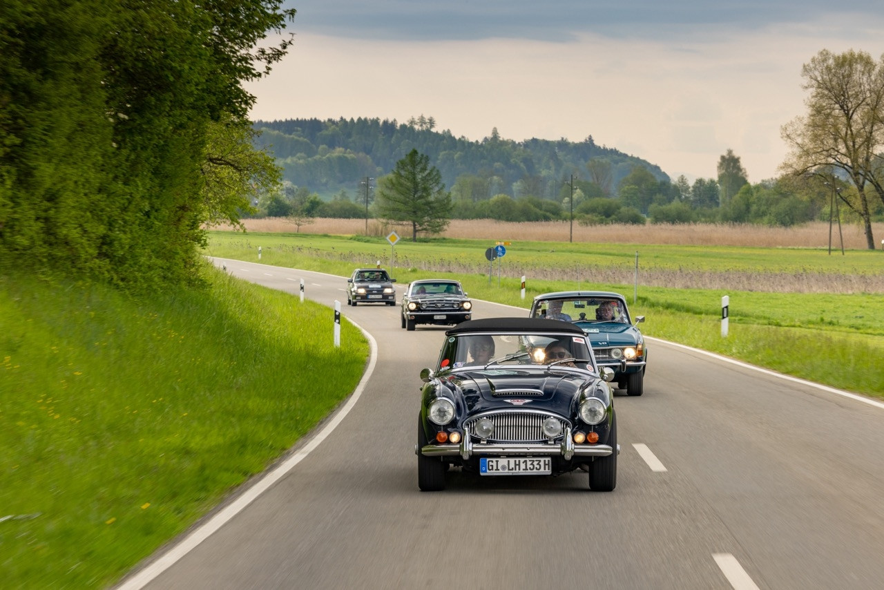 Zuwachs in der Szene: Die Rhein-Main-Klassik gesellt sich zu den arrivierten Oldtimer-Rallyes.